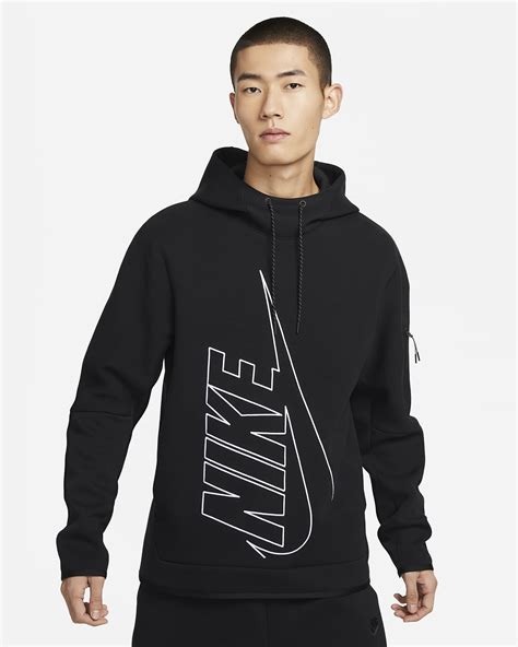 nike hoodie schwarz weiß|nike graphic pullover hoodies.